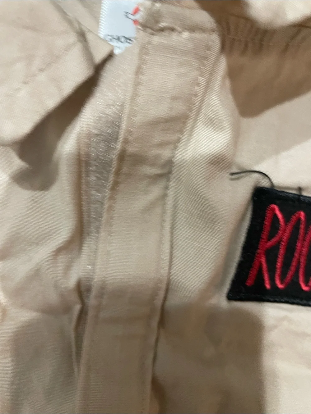 Rookie' Ghostbuster-Style Costume Jumpsuit 3-4T